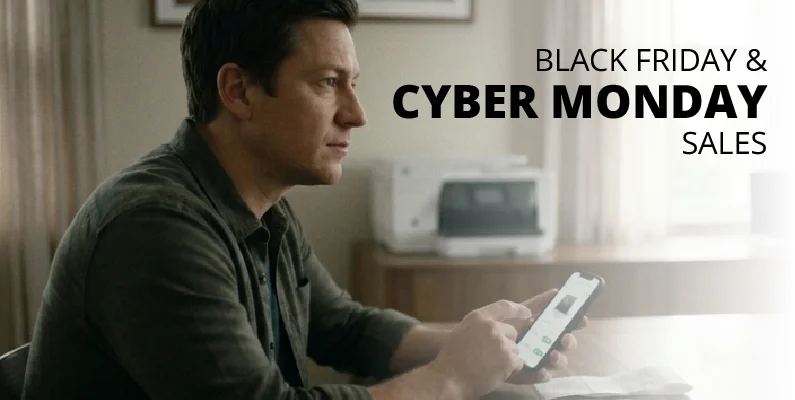 Black Friday and Cyber Monday Sales